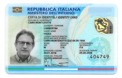 italian electronic id card